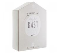 Coffret de naissance 10 tiroirs Maison - Modèle aléatoire