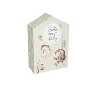 - Coffret de Naissance Maison "Forêt" 30cm Multicolore