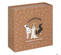 Atmosphera - Coffret de Naissance Souvenirs Chien 9 tiroirs Beige