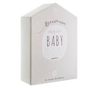 Coffret De Naissance Souvenirs Maison 10 Tiroirs - Villa Vert TU