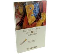 Coffret de pastels à l'huile - SENNELIER - 72 couleurs - Coffret - Multicolore - Pour débutant et professionnel