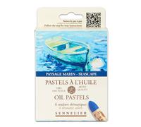 Coffret de pastels à l'huile Sennelier - Paysage Marine - avec 6 pastels à l'huile N132519.65