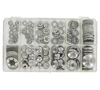 Coffret De Pastilles D'arrêt Clips Pour Bout D'arbre / Diamètre : 4 à 14 Mm, Idéales Pour Roues, Galets, Etc. Composé D'un Assor