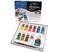 Coffret de peinture à l'huile - 10 tubes - Winsor & Newton