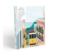 Coffret de peinture par numéro La Petite Epicerie Petit Pinceau Lisbon Tram
