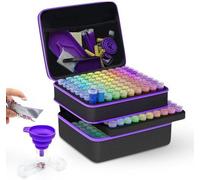 Coffret de peinture sur diamant 5D avec accessoires et boîte