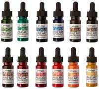 Coffret de peintures aquarelles Hydrus Fine Art, comprenant 12 pots de 0,5 oz