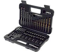 Coffret de perçage vissage BLACK+DECKER A7188-XJ, 50 accessoires, Forets, Embouts, Douilles