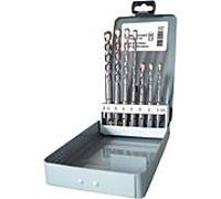 Coffret de perceuses à percussion FORTIS 4317784778534 7 pièces