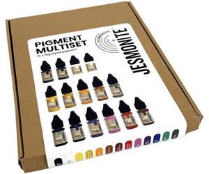 Coffret de pigments Jesmonite « Couleurs créatives » : 15 x 10 g