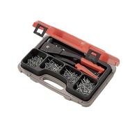 Coffret de pince à riveter + 400 rivets SAM OUTILLAGE