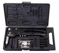 Coffret de pince à riveter KS TOOLS Écrous aveugles et chevilles - 10 pcs - 150.9610 G