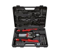 KS Tools Coffret de pince à rivets et écrous aveugles (insert) 150.9630 2 bras pliants 17 pièces