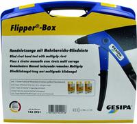 Coffret de pinces à rivets aveugles Flipper Gesipa | 4007081042918