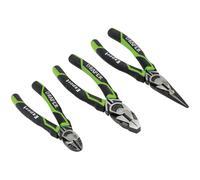 Coffret De Pinces Haute Levier Draper Expert 28035 Vert (3 Pièces)