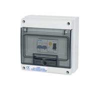 Coffret de protection 16 A Monophasé pour pompe à chaleur de piscine