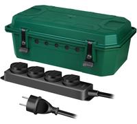 Coffret de protection avec prise de dérivation 4 voies IP54
