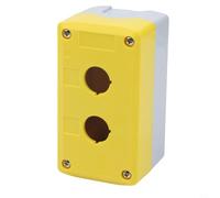 Coffret de Protection IP65 pour Interrupteur Push(2 Holes) | Protection IP65 totale, étanche et pour anti- pour poussière, pour idéal environnements humides, 1 trou pré-percé