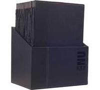 Coffret de protège-menus contemporains A4 Securit - Bleu