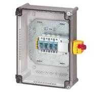 Coffret de proximité 125A IK07 3P avec interrupteur-sectionneur Vistop et bornier de terre Viking 3