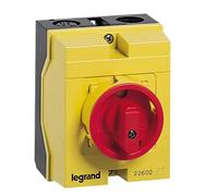 Coffret de proximité 25A IK07 3P+N pour coupure ou sectionnement d'un moteur 1 vitesse