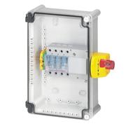 Coffret de proximité 63A IK07 4P avec interrupteur-sectionneur Vistop et bornier de terre Viking 3