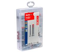 Coffret de qualité supérieure Fischer avec chevilles pour murs creux DuoHM PZ, 52 pièces