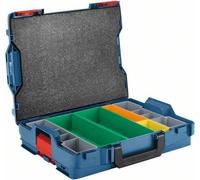 Coffret de rangement Bosch Professional L-BOXX 102, 6 casiers, ABS, 442 x 357 x 117 mm