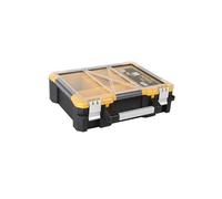 Mallette De Rangement En Plastique Avec Bacs Amovibles - 380 X 340 X 110 Mm - 14 L