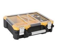 Coffret de Rangement en Plastique avec Bacs Amovibles - 380 x 340 x 110 mm G