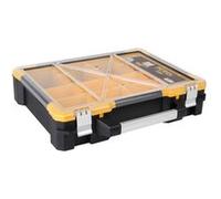 Coffret de Rangement en Plastique avec Bacs Amovibles - 490 x 420 x 115 mm G
