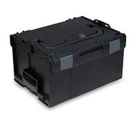 Coffret de rangement outils L-BOXX® 238 noir vide - mallette à outils modulable Sortimo pour professionnels