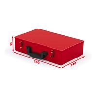 Coffret de rangement robuste SORI - dimensions 390 X 240 X 96mm - P402