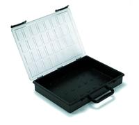 Coffret de rangement séparations fixes Weidmüller PSC4-01 9028860000 (L x l x H) 261 x 338 x 56 mm Nombre de compartiments: 1