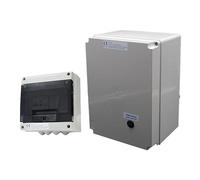 Coffret de régulation 2 fonctions jumelées Cde 24V (sans option)