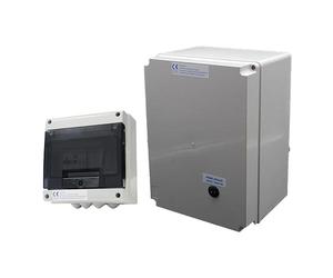 Coffret de remplissage Cde 24V et/ou sécurité pompe (sans option)