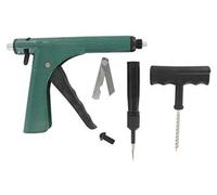 Coffret De Réparation Complet Pour Pneumatiques Tubeless Comprenant Outils De Perçage Du Pneumatique, Outil D'insertion Et 20 Ch