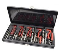 Coffret de réparation de filetage M5 M6 M8 M10 M12 de 140 pièces - Réf. 327031