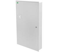 Coffret De Répartition Encastré Ip30 6X24 Kraft Rp 6/144 Blanc 4006-00 Nasielsk