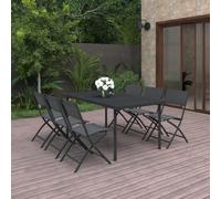 Coffret de réseau mural 9U 19" IP20 600x450x510 mm vidaXL vidaXL