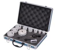 Coffret de scie trépan pour électricien (12 pcs) Makita D-47282