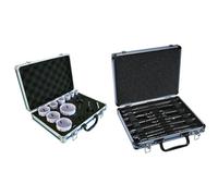Coffret de scie trépan pour électricien (12 pcs) Makita D-47282 & COFFRET MAKITA 11 FORETS, 1 POINTE, 1 BURIN SDS-PLUS - D-42400
