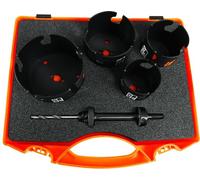 Coffret de scie trépans multi construction 64-114mm 5 pcs - BAHCO 3833-PROMOSET-2