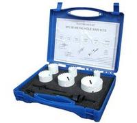 Coffret de scies cloche bi-métal 6 lames 7123100