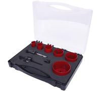 Coffret De Scies Cloches électricien, 8 Pcs.