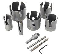 Coffret de scies-cloches Multi-Matériaux (9 Pièces) - Makita D-51297