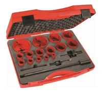 SAM Outillage – Coffret de scies trépans 705C15 – 15 diamètres