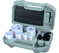 Bosch Coffret de scies trépans à filetage Multi Material 2608594616 – 20-68 x 40 mm – 9 pièces