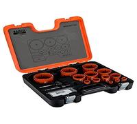 Coffret de scies trépans bimétal Sandflex 16 à 83 mm, 18 pcs 3834-SET-152 Bahco