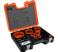 Coffret de scies trépans bimétal Sandflex 25-114 mm (12 pcs) - BAHCO 3834-SET-86
